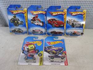 lot 299 image: (BSB) Assorted Hot Wheels In Packaging