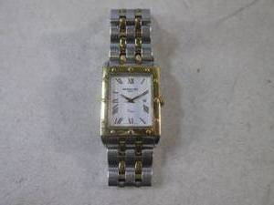 lot 306 image: (CNTR) Raymond Weil Geneve Tango Swiss Made 2-Tone Wrist Watch