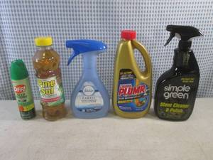 lot 338 image: (EC1) Assorted Cleaners Etc