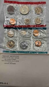 1970 Uncirculated US Mint Set