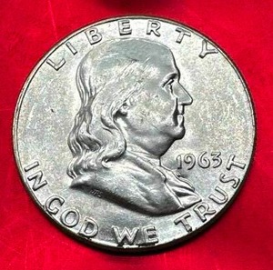 1963 Franklin Half Dollar (High Grade)