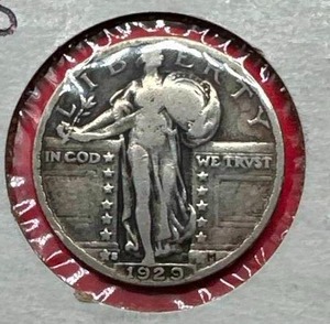 1929-S Standing Liberty Quarter