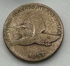 1857 Flying Eagle Cent
