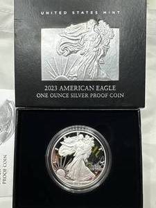 2023 1oz. Silver Proof American Eagle