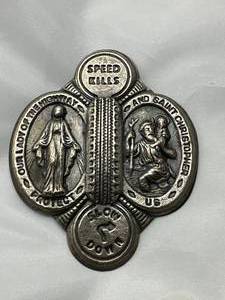 Saint Christopher Clip