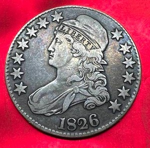 1830 Capped Bust Half Dollar