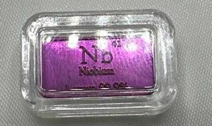 1 Gram 99.9% Pure Niobium