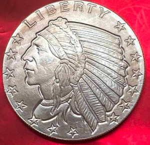 1oz .999 Silver Round