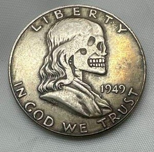 Franklin Hobo Half Dollar