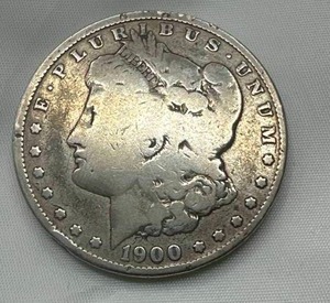 1900 Morgan Silver Dollar