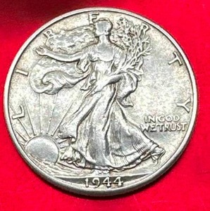 1944 Walking Liberty Half Dollar
