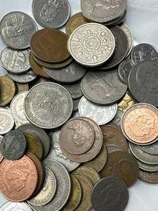 1 Pound Unsearched Foreign Coins