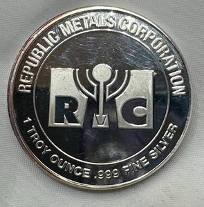 1oz .999 Silver Round