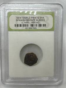 Pirate Era Coin c.1400-1600