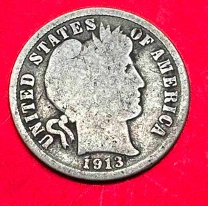 1913 Liberty Dime