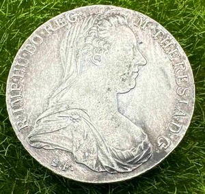 1780 Silver Thaler