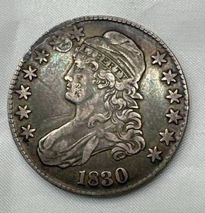 1830 Capped Bust Half Dollar