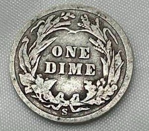 1902-S Liberty Dime