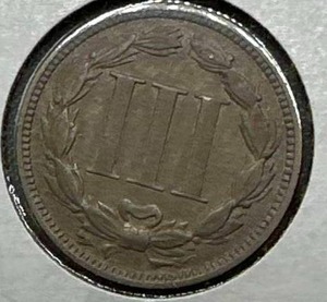 1870 Three Cent Piece