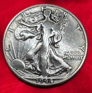 1944 Walking Liberty Half Dollar