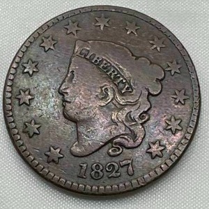 1827 Large Cent Penny