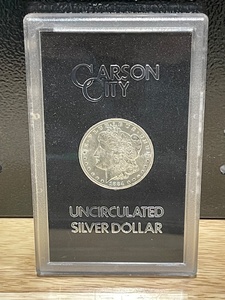 1884-CC Morgan Dollar Uncirculated Hard to Find Carson City 1,136,000 Minted