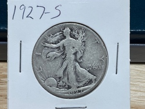 1927-S Walking Liberty Half Dollar