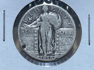 1930 Standing Liberty Quarter