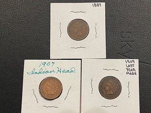 Indian Head Cents