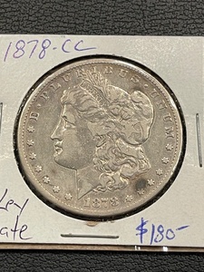 1878-CC Morgan Dollar Key Date