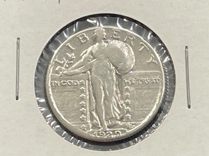 1929 Standing Liberty Quarter