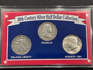 20th Century Silver Half Dollar Collection