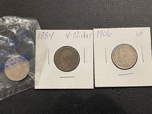 Liberty Nickels