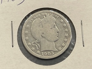 1903 Barber Quarter