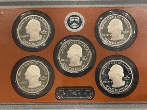 2019-S Washington Quarter Proof Set