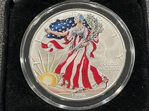 1999 Silver Eagle Colored