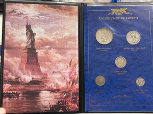Liberty Coin Collection