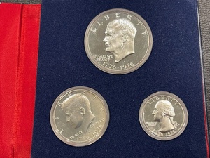 United States Bicentennial Silver Proof Set