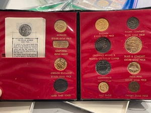 Early Western Coin Replica Set