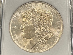 1883-O Morgan Dollar