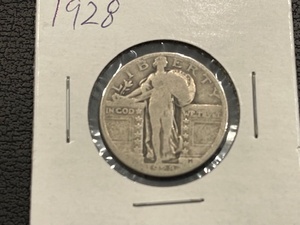 1928 Standing Liberty Quarter