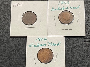 Indian Head Cents