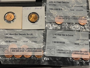 Lincoln Uncirculated Cents