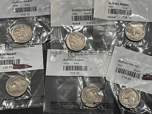 Buffalo Nickels
