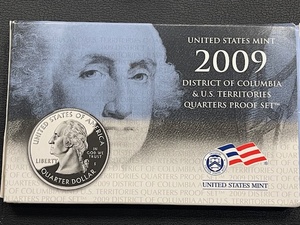 2009 District of Columbia & U.S. Territories Quarters Proof Set
