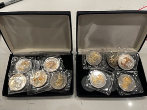 Mount Rushmore Double Eagle Commemorative Collection