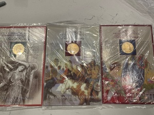 U.S. Replica Gold Coins