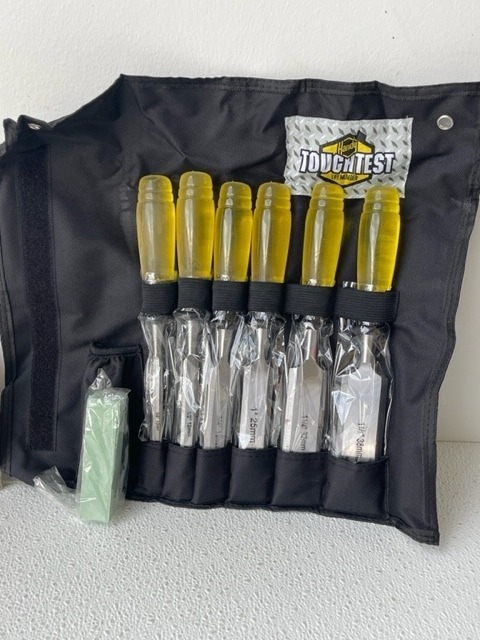 lot 28 image: Toughtest Chisel Set NEW