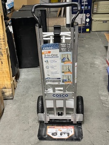 lot 3 image: Cosco 3-in-1 Folding Hand Truck 1000 LB