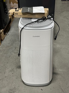 lot 4 image: Cuckoo Air Purifier with True HEPA Filter